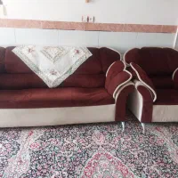 ست مبل و جلو میزی