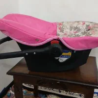 کریر بچه سالم (معاوضه)|کالسکه و لوازم جانبی|کاشان, گریه|دیوار