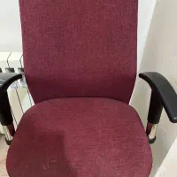 صندلی اداری کاملا تمیز و سالم|صندلی و نیمکت|دماوند, گیلاوند|دیوار