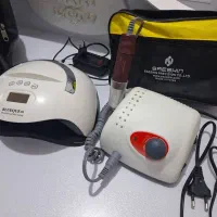 لوازم کاشت ناخن نو|آرایشی، بهداشتی، درمانی|پارس‌آباد, |دیوار