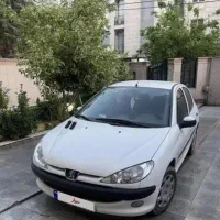 فروش ۲۰۶تیپ۲مدل ۱۴۰۱ اتاق تعویض ۱۴۰۴