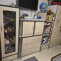 سرویس خواب کودک ونوجوان|تخت و سرویس خواب|تهران, مرزداران|دیوار
