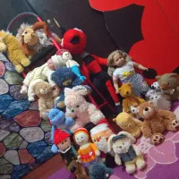 ۲۲ تا عروسک سالم و تمیز|اسباببازی بچه|پرند, فاز ۵|دیوار