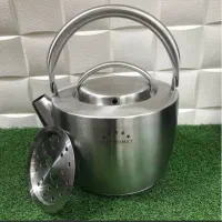 کتری قوری استیل|قوری، کتری، قهوه‌ساز دستی|سبزوار, قائم|دیوار