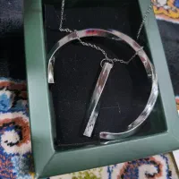 ست دستبند بنگال همراه زنجیر و پلاک فقط۴۹۷۰۰۰تومان