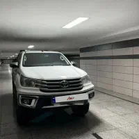هایلوکس 2016 اتوماتیک