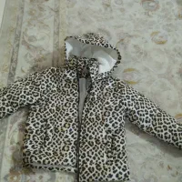 کاپشن پلنگی داخل پشم شیشه