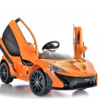 ماشین شارژی مک لارن