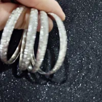 ۴ عدد النگو نقره ، سایز ۳ در حد نو|جواهرات|تهران, فرودگاه مهرآباد|دیوار