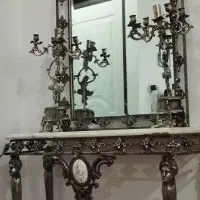 آینه کنسول برنز|مبلمان خانگی و میز عسلی|تبریز, |دیوار