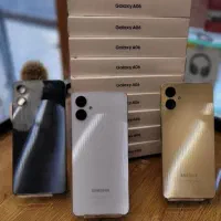 گوشی سامسونگ A6a آک 2هفته خریدم