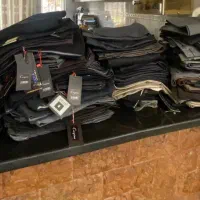 فروش شلوار پارچه ای  عمده به علت تعطیلی مغازه