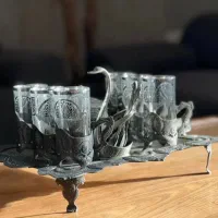 سرویس چایخوری|ظروف سرو و پذیرایی|بندر ماهشهر, |دیوار