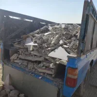 حمل نخاله نیسان  تمام نقاط کرج