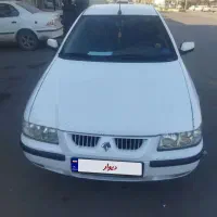 سمند lxمدل۹۰|خودرو سواری و وانت|پارسآباد, |دیوار