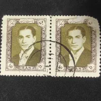 تمبر محمد رضاشاه پهلوی