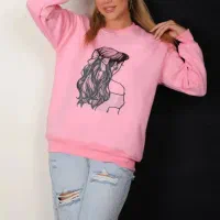 بلوز تک دورس نگین دار