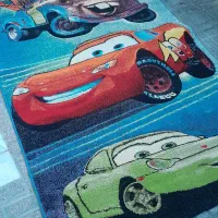 فرش ۶ متری فانتزی اتاق کودک در حد نو|فرش|کرج, کلاک نو|دیوار