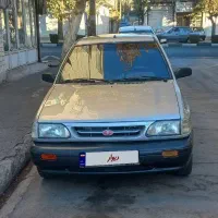 پراید ۸۶ نقره ای