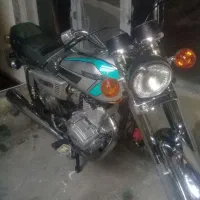 متور سیکلت نامی مدل ۸۳ عتیقه