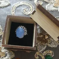 انگشتر نقره با نگین عقیق یمن، دستبند ژوپینگ