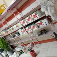 قفسه مغازه|کتابخانه، شلف، قفسههای دیواری|نسیمشهر, |دیوار