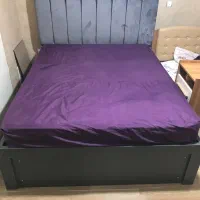 تخت دونفره نو|تخت و سرویس خواب|پردیس, فاز ۲|دیوار