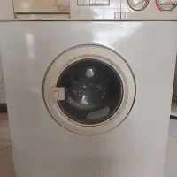ماشین لباسشویی ازمایش ۵ کیلویی|ماشین لباسشویی و خشک‌کن لباس|اصفهان, باغ زرشک|دیوار