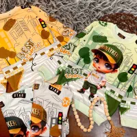 تولیدی عمده - بلوز مجلسی سابلوموشن دخترپسر