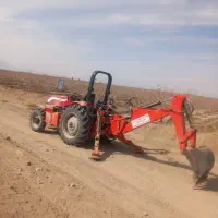 فروش تراکتور ۴۷۰جفت مدل۱۴۰۴دویست ساعت کار