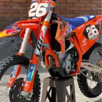 Ktm 250 factory 2017 موتور کراس