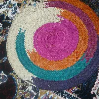 سفره حصیری وزیر دیگی|صنایع دستی و سایر لوازم تزئینی|آبادان, |دیوار