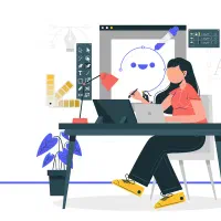 استخدام گرافیست خانم