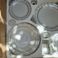 سرویس پذیرایی ۶نفره ۵۴ پارچه پارس|ظروف سرو و پذیرایی|تهران, مهرآباد جنوبی|دیوار