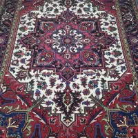 جفت فرش ۹متری ، دستبافت ، نو