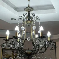 لوستر برنز ۶شاخه
