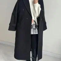 پالتو زنانه مشکی نگار ندایی مدل Snowy|لباس|میبد, |دیوار