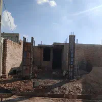 منزل مسکونی نیمه ساخت