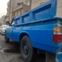 نیسان کمپرسی بی رنگ معاوضه با پرشیاtuf|خودرو سواری و وانت|تهران, سبلان (لشگر)|دیوار