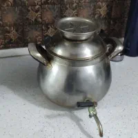 سماور روگازی استیل|سماور، چایساز، قهوهساز|آبیک, |دیوار