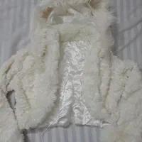 شنل وکت خز و تور عروس|لباس|قرچک, فردیس|دیوار