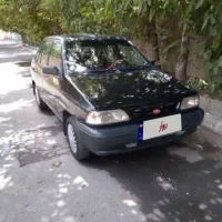 پراید Saba GLXI، مدل ۱۳۸۶