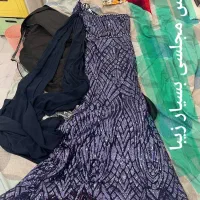 داراباد پورابتهاج لباس مجلسی (دو عدد)