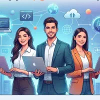 جذب مدرس کامپیوتر و زبان مجموعه سیمین گستر