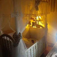 تخت ، گهواره مناسب نوزاد تا پنج سالگی