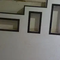 تخت دو نفره ام دی اف به همراه تشک