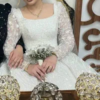 لباس عروس در حد نو سایز 38 تا 44|لباس|خرم‌آباد, |دیوار