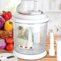 غذاساز و خرد کن چند کاره تزمکث6 لیتری در حد نو