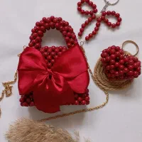 کیف مرواریدی دست ساز