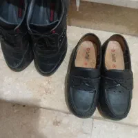 کفش طبی چرم نو بعلت کوچک بودن سایز ۳۸ و ۳۹|کیف، کفش، کمربند|رشت, جهاد|دیوار